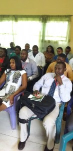 Cross-section of Participants During the Basic Skills In OBGYN Workshop